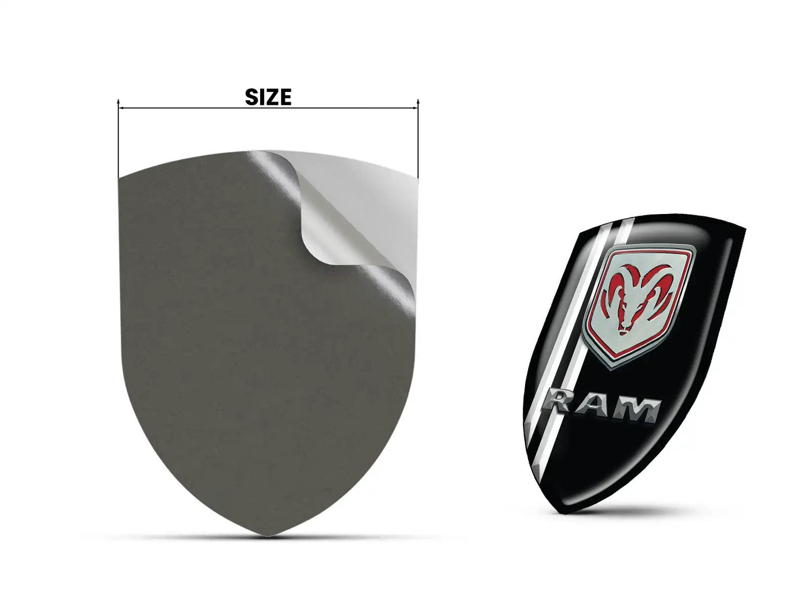 Dodge Vinylaufkleber Racing Anpassbar Robust Auto